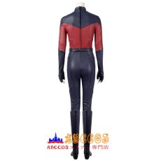 画像2: マーベルズ The Marvels キャプテン・マーベル キャロル・ダンヴァー/ダンバース Carol Danvers コスチューム コスプレ衣装 abccos製 「受注生産」 (2)