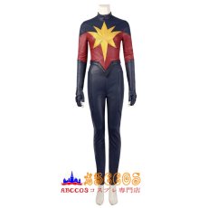 画像3: マーベルズ The Marvels キャプテン・マーベル キャロル・ダンヴァー/ダンバース Carol Danvers コスチューム コスプレ衣装 abccos製 「受注生産」 (3)