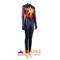 画像4: マーベルズ The Marvels キャプテン・マーベル キャロル・ダンヴァー/ダンバース Carol Danvers コスチューム コスプレ衣装 abccos製 「受注生産」 (4)