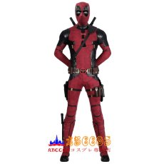 画像1: 映画 デッドプール3 Deadpool 3 ウェイド・ウィルソン / デッドプール コスプレ衣装 コスプレ靴 バラ売り可【武器無し】 abccos製 「受注生産」 (1)