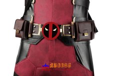 画像14: 映画 デッドプール3 Deadpool 3 ウェイド・ウィルソン / デッドプール コスプレ衣装 コスプレ靴 バラ売り可【武器無し】 abccos製 「受注生産」 (14)