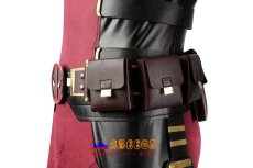 画像15: 映画 デッドプール3 Deadpool 3 ウェイド・ウィルソン / デッドプール コスプレ衣装 コスプレ靴 バラ売り可【武器無し】 abccos製 「受注生産」 (15)