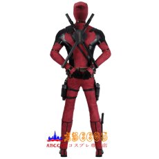 画像2: 映画 デッドプール3 Deadpool 3 ウェイド・ウィルソン / デッドプール コスプレ衣装 コスプレ靴 バラ売り可【武器無し】 abccos製 「受注生産」 (2)