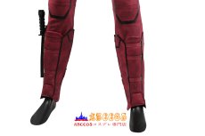 画像26: 映画 デッドプール3 Deadpool 3 ウェイド・ウィルソン / デッドプール コスプレ衣装 コスプレ靴 バラ売り可【武器無し】 abccos製 「受注生産」 (26)