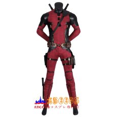 画像3: 映画 デッドプール3 Deadpool 3 ウェイド・ウィルソン / デッドプール コスプレ衣装 コスプレ靴 バラ売り可【武器無し】 abccos製 「受注生産」 (3)