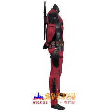 画像4: 映画 デッドプール3 Deadpool 3 ウェイド・ウィルソン / デッドプール コスプレ衣装 コスプレ靴 バラ売り可【武器無し】 abccos製 「受注生産」 (4)