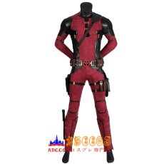 画像7: 映画 デッドプール3 Deadpool 3 ウェイド・ウィルソン / デッドプール コスプレ衣装 コスプレ靴 バラ売り可【武器無し】 abccos製 「受注生産」 (7)