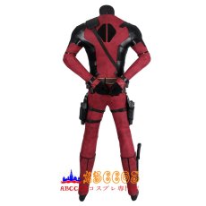 画像8: 映画 デッドプール3 Deadpool 3 ウェイド・ウィルソン / デッドプール コスプレ衣装 コスプレ靴 バラ売り可【武器無し】 abccos製 「受注生産」 (8)