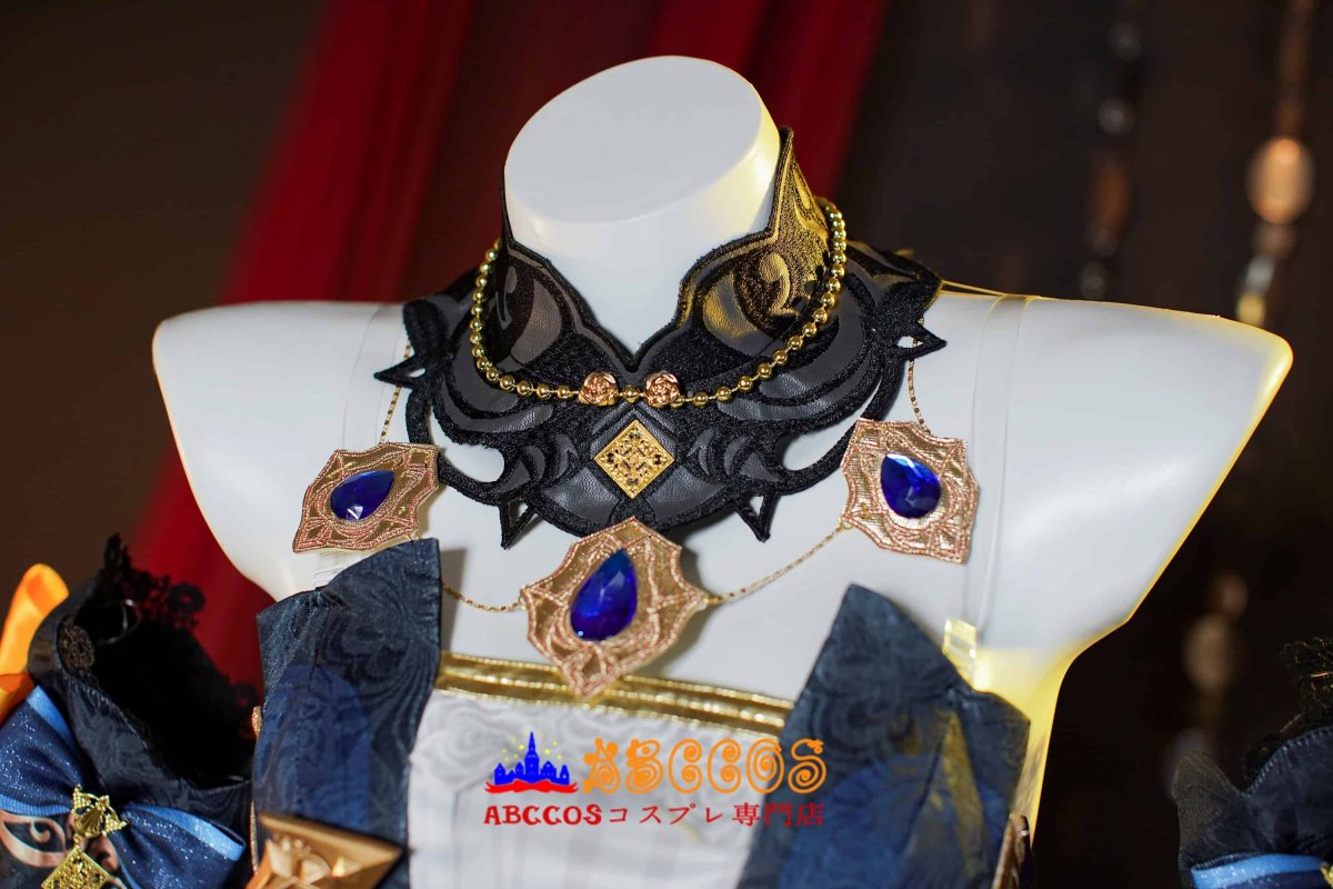 画像12: 原神 Genshin ナヴィア-Navia コスチューム コスプレ衣装 abccos製 「受注生産」 (12)