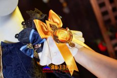 画像14: 原神 Genshin ナヴィア-Navia コスチューム コスプレ衣装 abccos製 「受注生産」 (14)