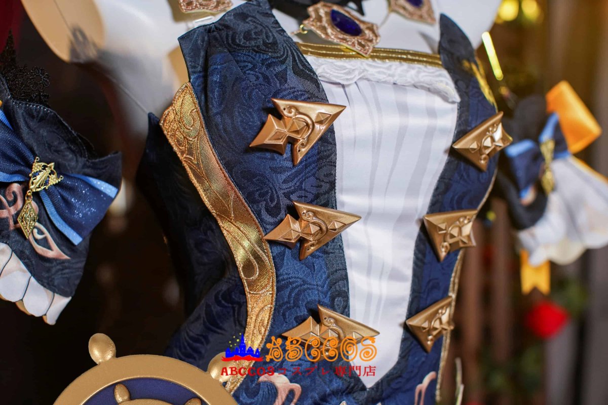 画像15: 原神 Genshin ナヴィア-Navia コスチューム コスプレ衣装 abccos製 「受注生産」 (15)