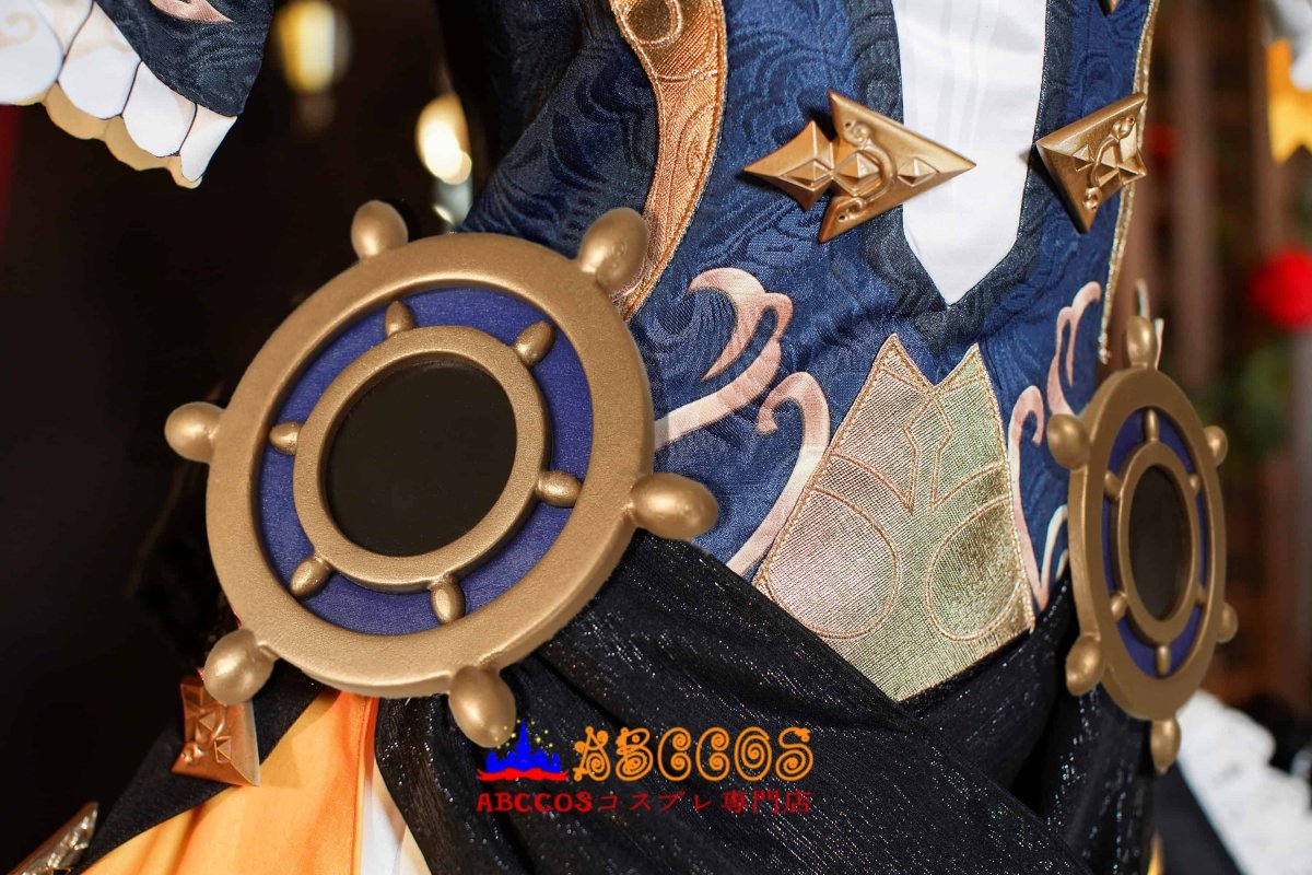 画像16: 原神 Genshin ナヴィア-Navia コスチューム コスプレ衣装 abccos製 「受注生産」 (16)