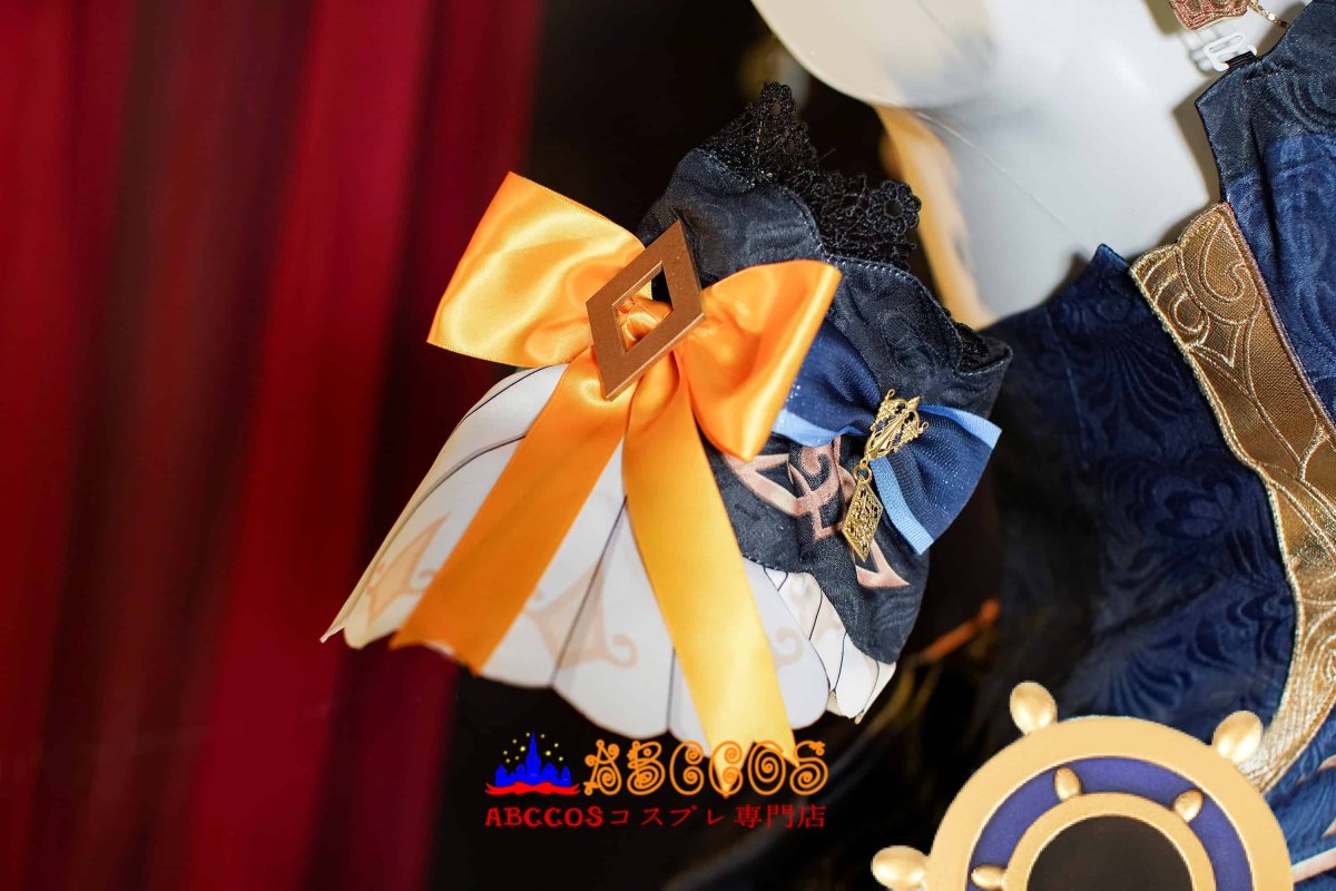 画像18: 原神 Genshin ナヴィア-Navia コスチューム コスプレ衣装 abccos製 「受注生産」 (18)