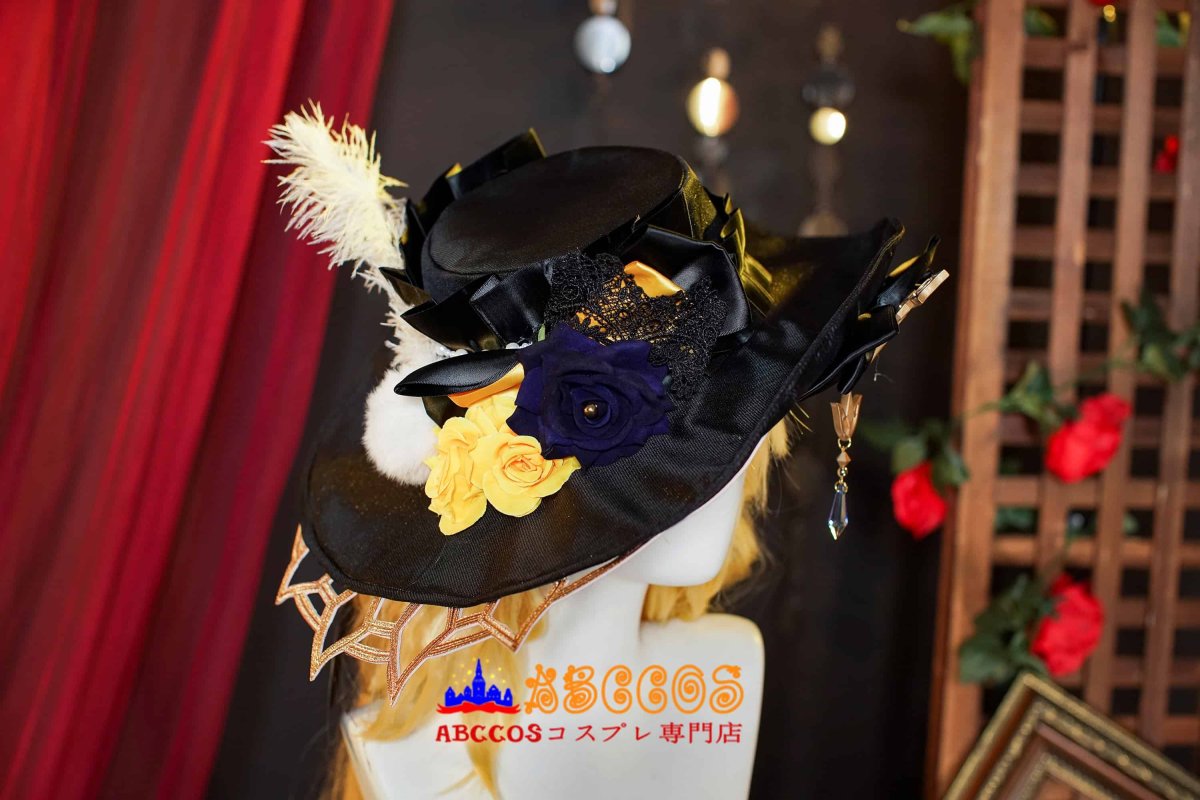 画像21: 原神 Genshin ナヴィア-Navia コスチューム コスプレ衣装 abccos製 「受注生産」 (21)