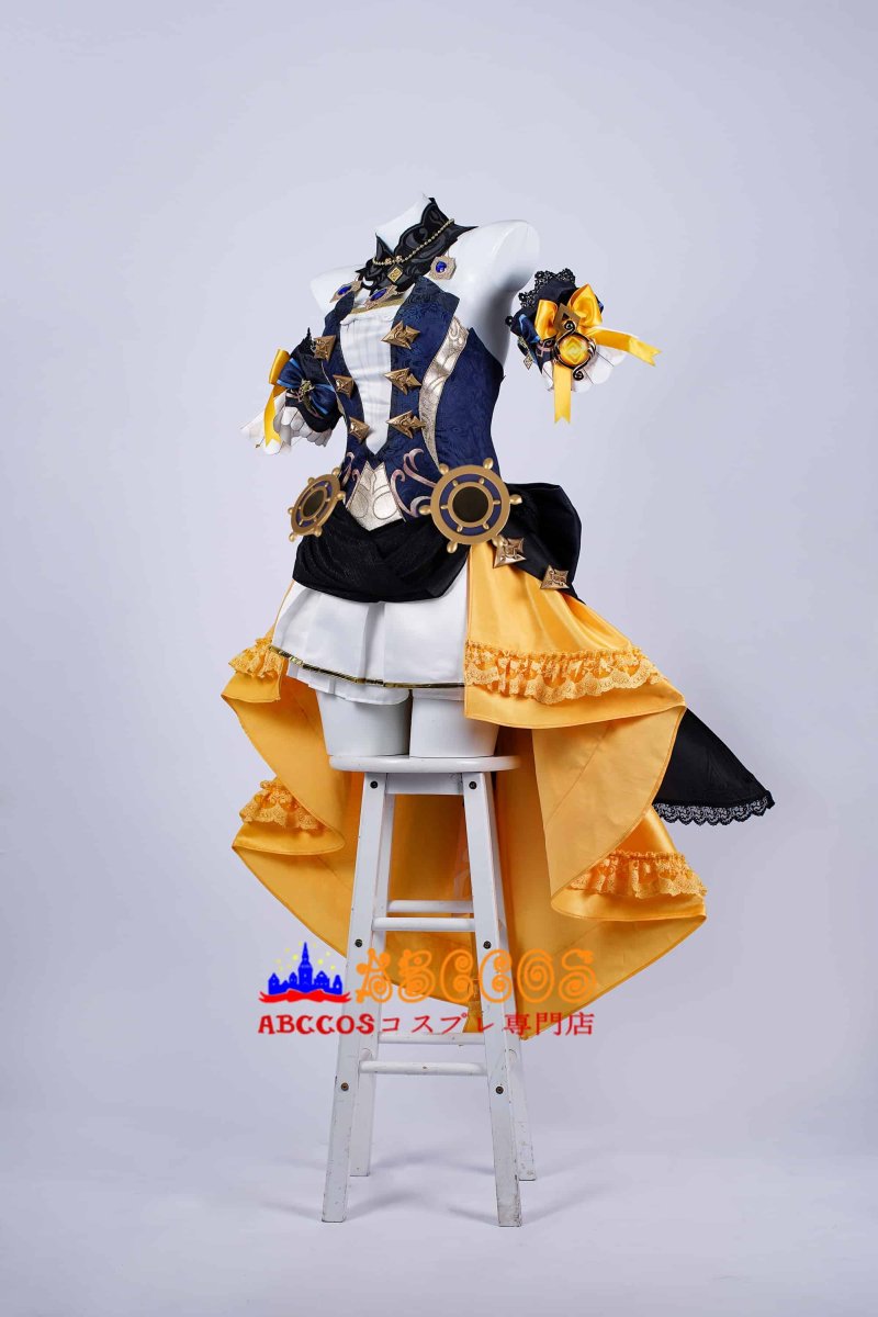 画像3: 原神 Genshin ナヴィア-Navia コスチューム コスプレ衣装 abccos製 「受注生産」 (3)