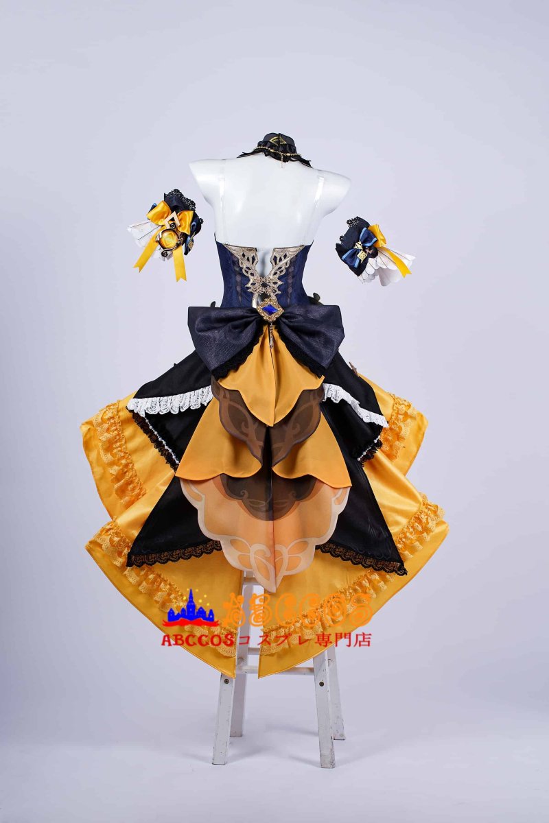 画像4: 原神 Genshin ナヴィア-Navia コスチューム コスプレ衣装 abccos製 「受注生産」 (4)