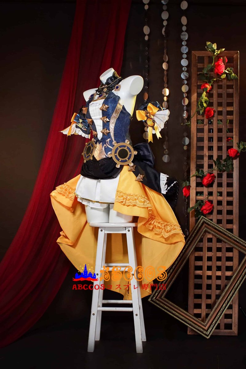 画像7: 原神 Genshin ナヴィア-Navia コスチューム コスプレ衣装 abccos製 「受注生産」 (7)