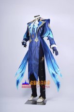 画像3: 原神 Genshin フォンテーヌ ヌヴィレット-Neuvillette 通常ズボン版 コスチューム コスプレ衣装 abccos製 「受注生産」 (3)