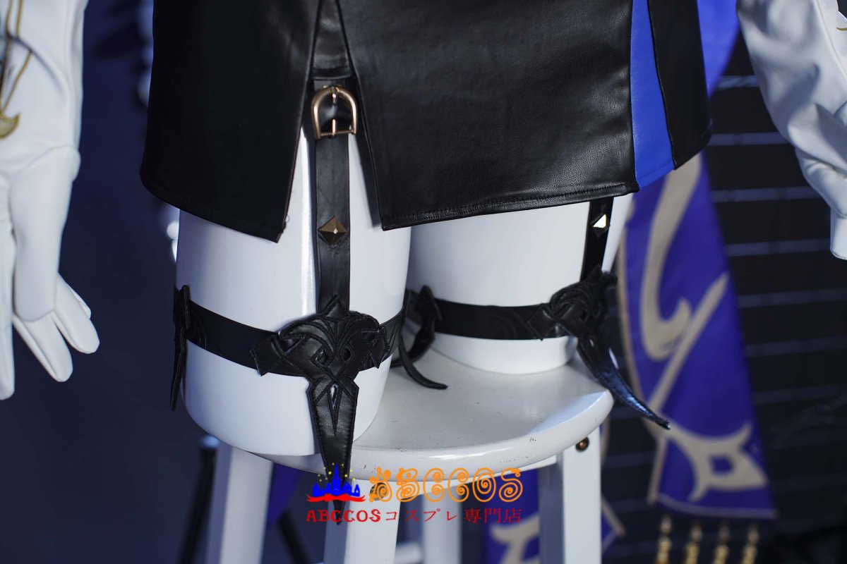 画像21: 原神 Genshin フォンテーヌ クロリンデ-Clorinde コスチューム コスプレ衣装 abccos製 「受注生産」 (21)