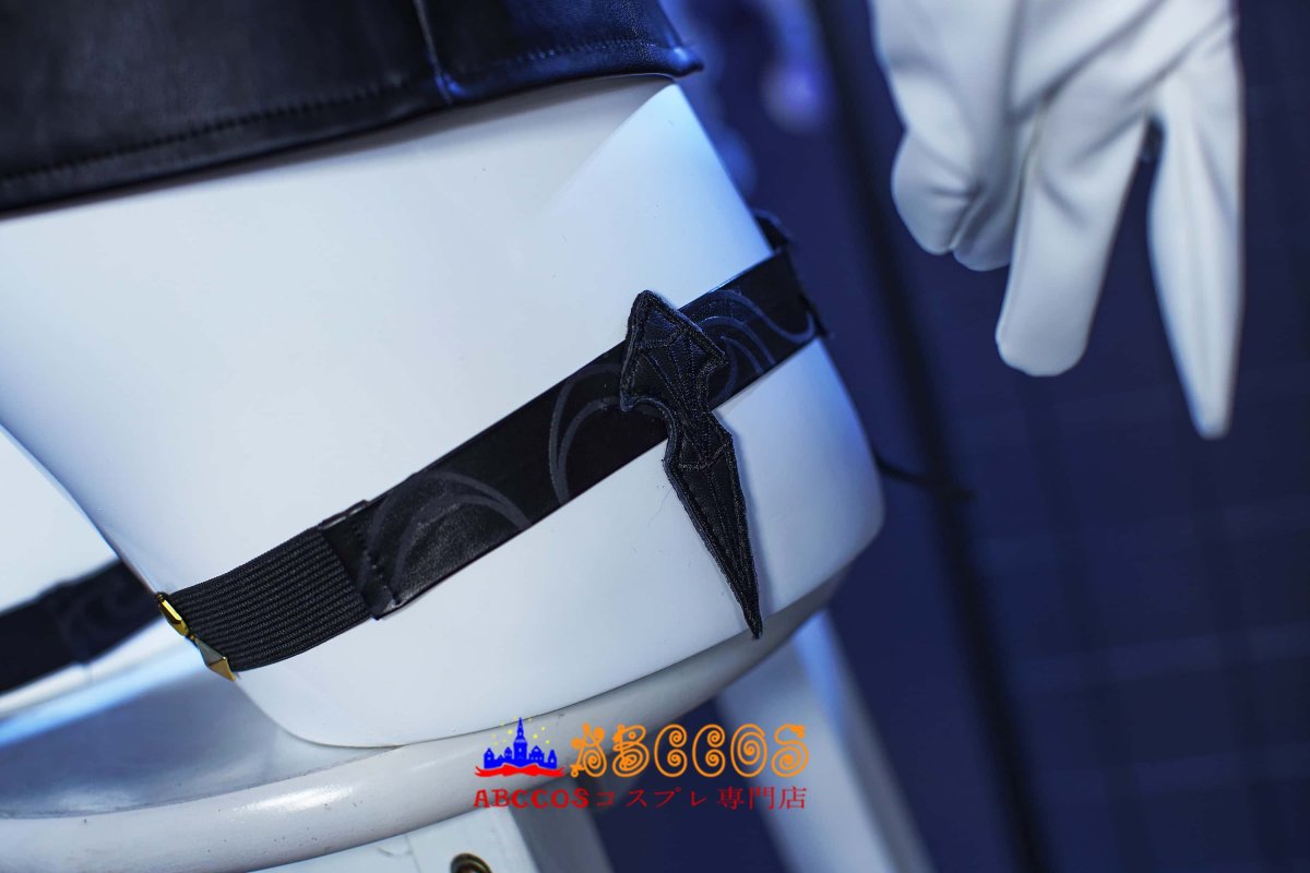 画像22: 原神 Genshin フォンテーヌ クロリンデ-Clorinde コスチューム コスプレ衣装 abccos製 「受注生産」 (22)