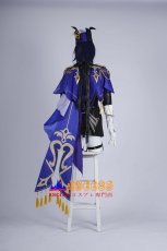 画像4: 原神 Genshin フォンテーヌ クロリンデ-Clorinde コスチューム コスプレ衣装 abccos製 「受注生産」 (4)