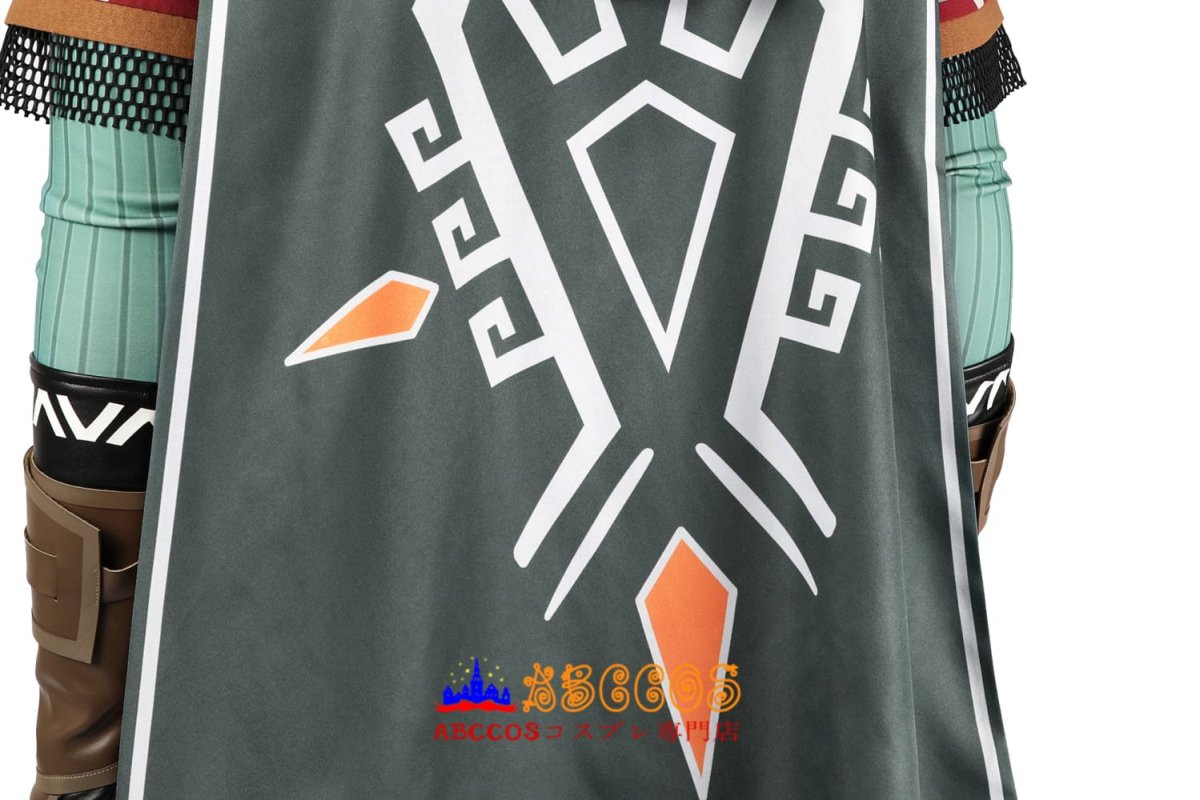 画像8: ゼルダの伝説 ティアーズ オブ ザ キングダム The Legend of Zelda: Tears of the Kingdom リンク link Hylian Tunic コスプレ衣装 コスチューム abccos製 「受注生産」 (8)