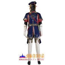 画像1: ゼルダの伝説 ティアーズ オブ ザ キングダム The Legend of Zelda: Tears of the Kingdom リンク link Royal Guard Uniform コスプレ衣装 コスチューム abccos製 「受注生産」 (1)