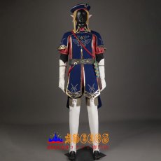 画像2: ゼルダの伝説 ティアーズ オブ ザ キングダム The Legend of Zelda: Tears of the Kingdom リンク link Royal Guard Uniform コスプレ衣装 コスチューム abccos製 「受注生産」 (2)