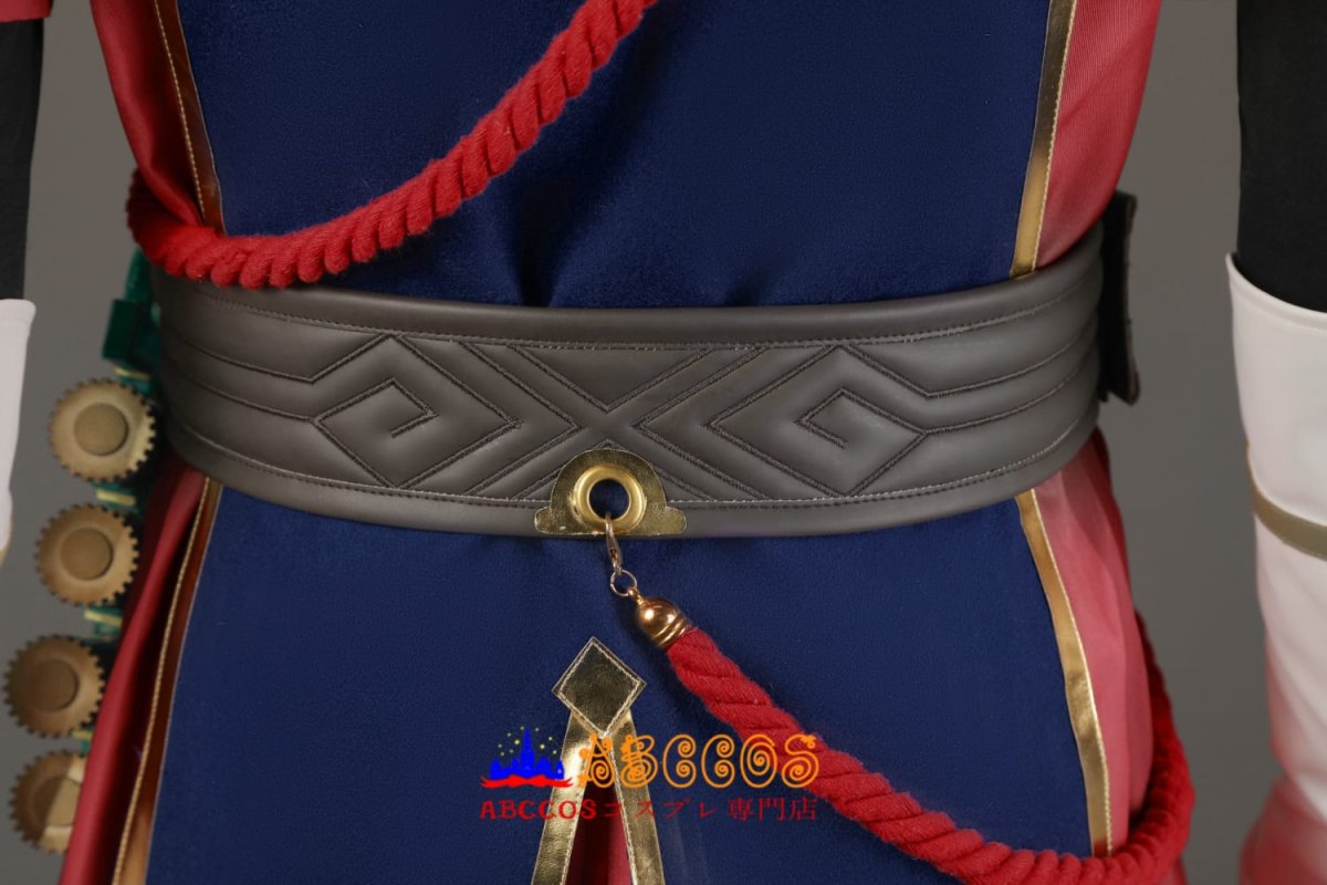 画像16: ゼルダの伝説 ティアーズ オブ ザ キングダム The Legend of Zelda: Tears of the Kingdom リンク link Royal Guard Uniform コスプレ衣装 コスチューム abccos製 「受注生産」 (16)