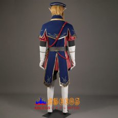 画像4: ゼルダの伝説 ティアーズ オブ ザ キングダム The Legend of Zelda: Tears of the Kingdom リンク link Royal Guard Uniform コスプレ衣装 コスチューム abccos製 「受注生産」 (4)