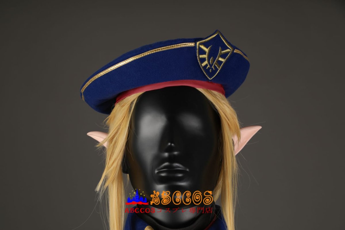 画像10: ゼルダの伝説 ティアーズ オブ ザ キングダム The Legend of Zelda: Tears of the Kingdom リンク link Royal Guard Uniform コスプレ衣装 コスチューム abccos製 「受注生産」 (10)