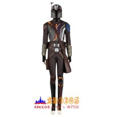 画像1: Star Wars スター・ウォーズ Ahsoka Tano サビーヌ・レン Sabine Wren コスプレ衣装 バラ売り可 abccos製 「受注生産」 (1)