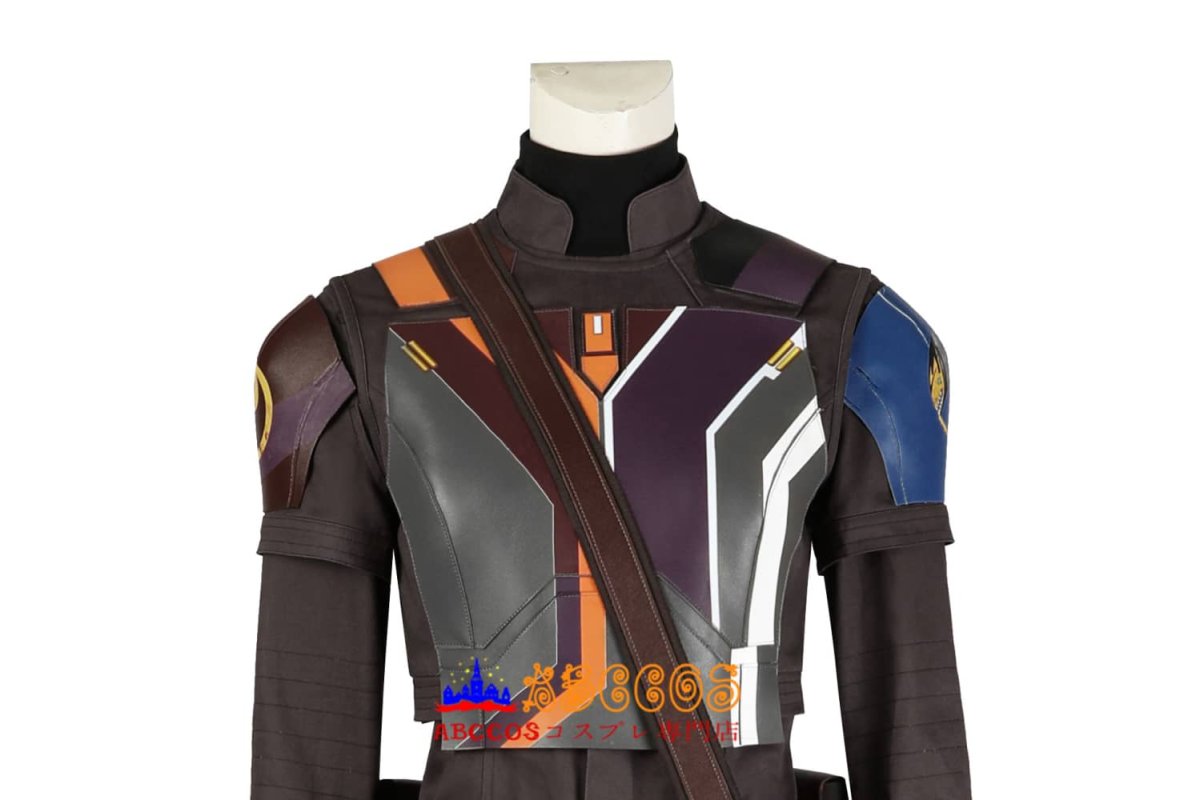 画像8: 【売り切れ即終】Star Wars スター・ウォーズ Ahsoka Tano サビーヌ・レン Sabine Wren コスプレ衣装 abccos製 「受注生産」 (8)