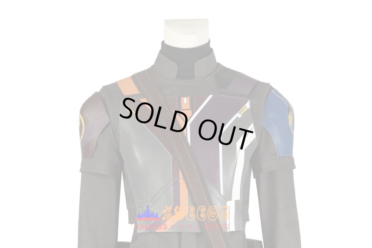 画像8: 【売り切れ即終】Star Wars スター・ウォーズ Ahsoka Tano サビーヌ・レン Sabine Wren コスプレ衣装 abccos製 「受注生産」 (8)