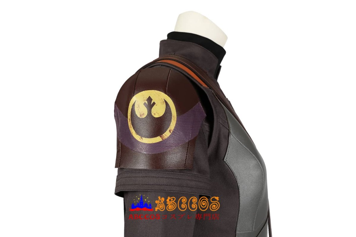 画像9: 【売り切れ即終】Star Wars スター・ウォーズ Ahsoka Tano サビーヌ・レン Sabine Wren コスプレ衣装 abccos製 「受注生産」 (9)