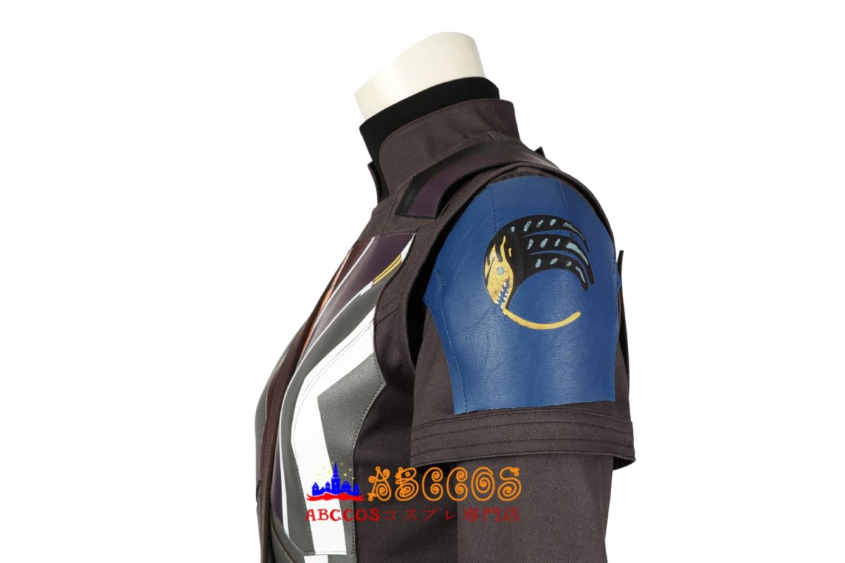 画像10: 【売り切れ即終】Star Wars スター・ウォーズ Ahsoka Tano サビーヌ・レン Sabine Wren コスプレ衣装 abccos製 「受注生産」 (10)