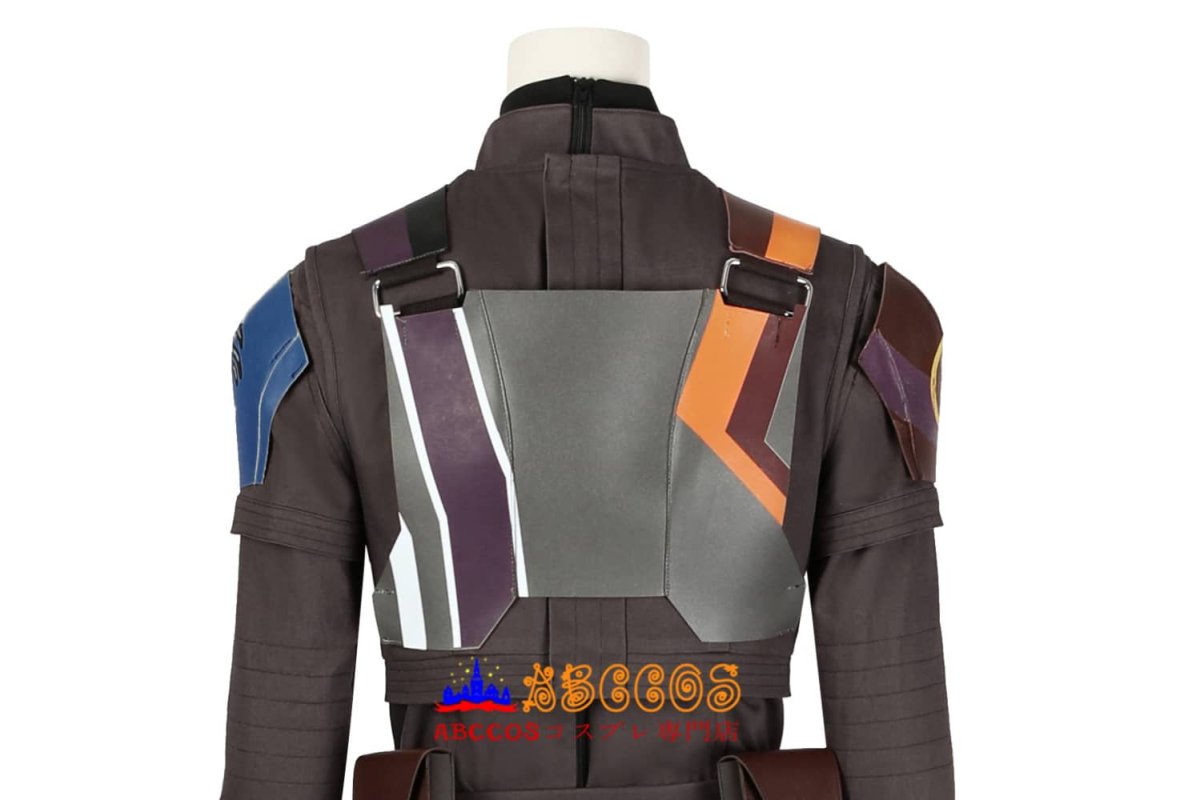 画像11: 【売り切れ即終】Star Wars スター・ウォーズ Ahsoka Tano サビーヌ・レン Sabine Wren コスプレ衣装 abccos製 「受注生産」 (11)