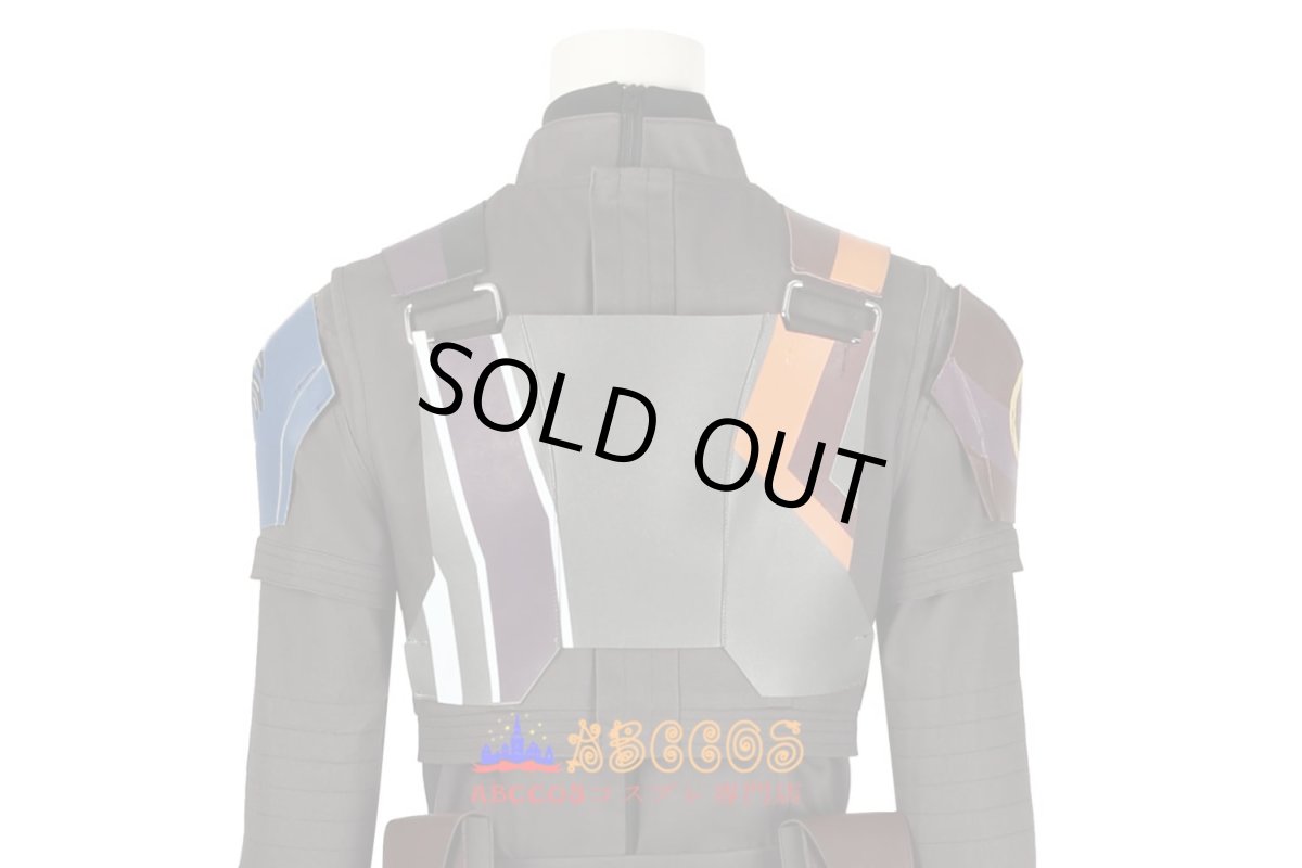画像11: 【売り切れ即終】Star Wars スター・ウォーズ Ahsoka Tano サビーヌ・レン Sabine Wren コスプレ衣装 abccos製 「受注生産」 (11)