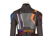 画像13: Star Wars スター・ウォーズ Ahsoka Tano サビーヌ・レン Sabine Wren コスプレ衣装 バラ売り可 abccos製 「受注生産」 (13)