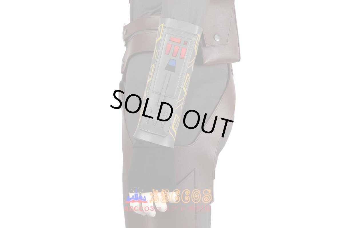 画像14: 【売り切れ即終】Star Wars スター・ウォーズ Ahsoka Tano サビーヌ・レン Sabine Wren コスプレ衣装 abccos製 「受注生産」 (14)