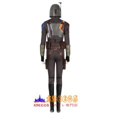 画像2: Star Wars スター・ウォーズ Ahsoka Tano サビーヌ・レン Sabine Wren コスプレ衣装 バラ売り可 abccos製 「受注生産」 (2)