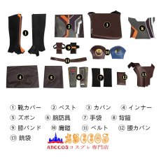 画像25: Star Wars スター・ウォーズ Ahsoka Tano サビーヌ・レン Sabine Wren コスプレ衣装 バラ売り可 abccos製 「受注生産」 (25)