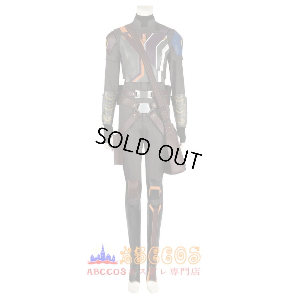 画像1: 【売り切れ即終】Star Wars スター・ウォーズ Ahsoka Tano サビーヌ・レン Sabine Wren コスプレ衣装 abccos製 「受注生産」 (1)