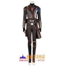 画像3: Star Wars スター・ウォーズ Ahsoka Tano サビーヌ・レン Sabine Wren コスプレ衣装 バラ売り可 abccos製 「受注生産」 (3)