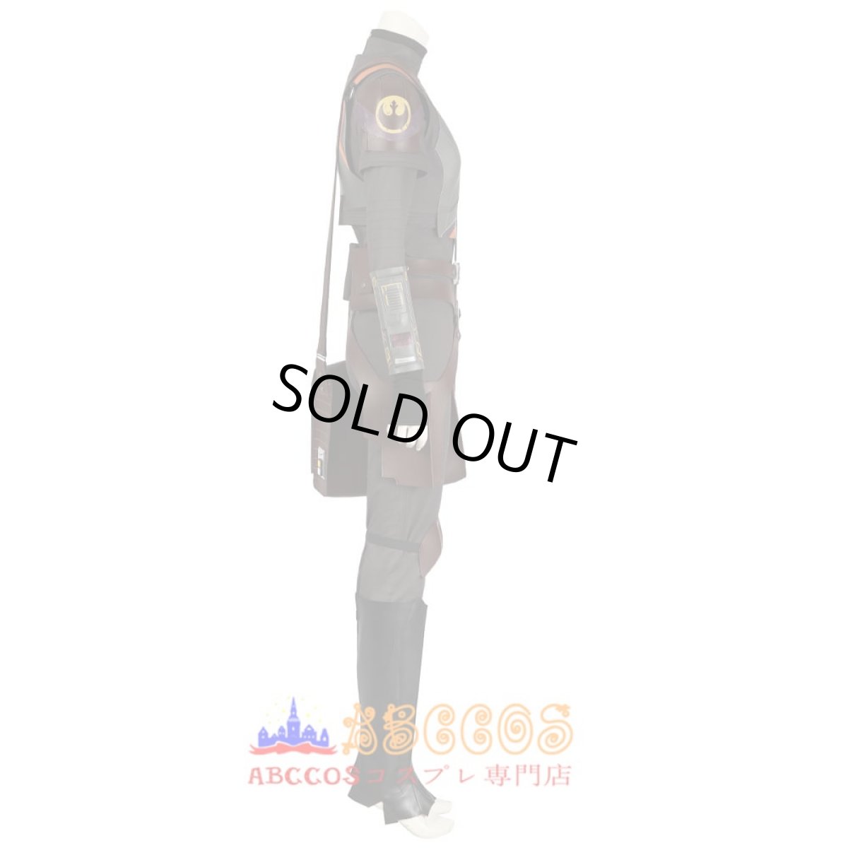 画像2: 【売り切れ即終】Star Wars スター・ウォーズ Ahsoka Tano サビーヌ・レン Sabine Wren コスプレ衣装 abccos製 「受注生産」 (2)