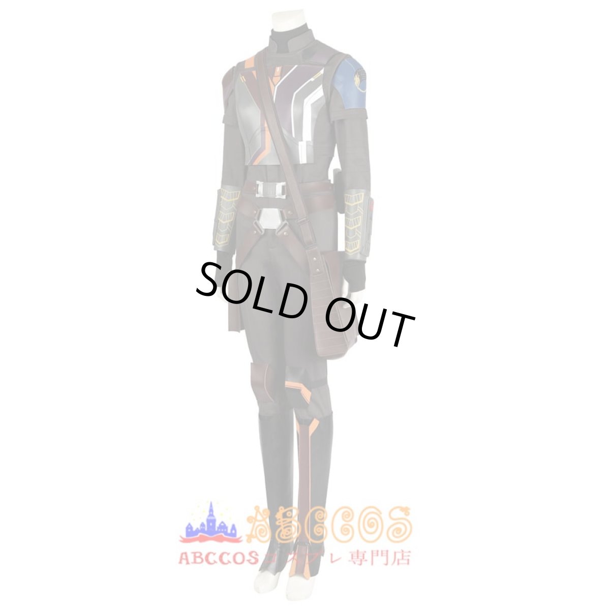 画像3: 【売り切れ即終】Star Wars スター・ウォーズ Ahsoka Tano サビーヌ・レン Sabine Wren コスプレ衣装 abccos製 「受注生産」 (3)