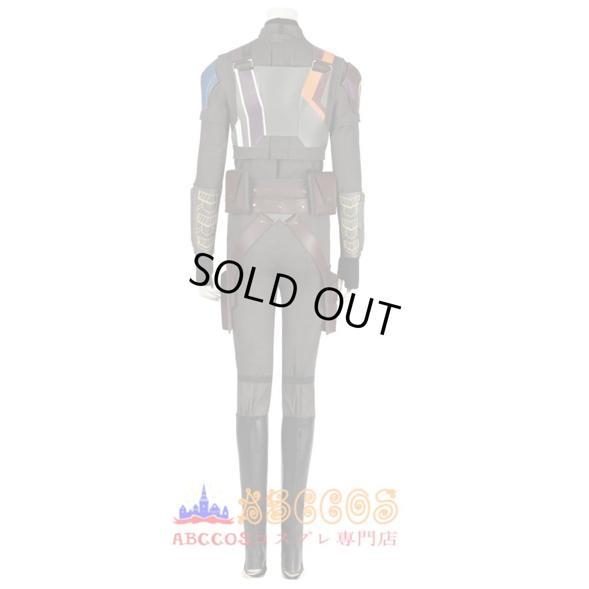 画像4: 【売り切れ即終】Star Wars スター・ウォーズ Ahsoka Tano サビーヌ・レン Sabine Wren コスプレ衣装 abccos製 「受注生産」 (4)
