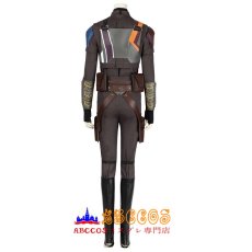 画像6: Star Wars スター・ウォーズ Ahsoka Tano サビーヌ・レン Sabine Wren コスプレ衣装 バラ売り可 abccos製 「受注生産」 (6)