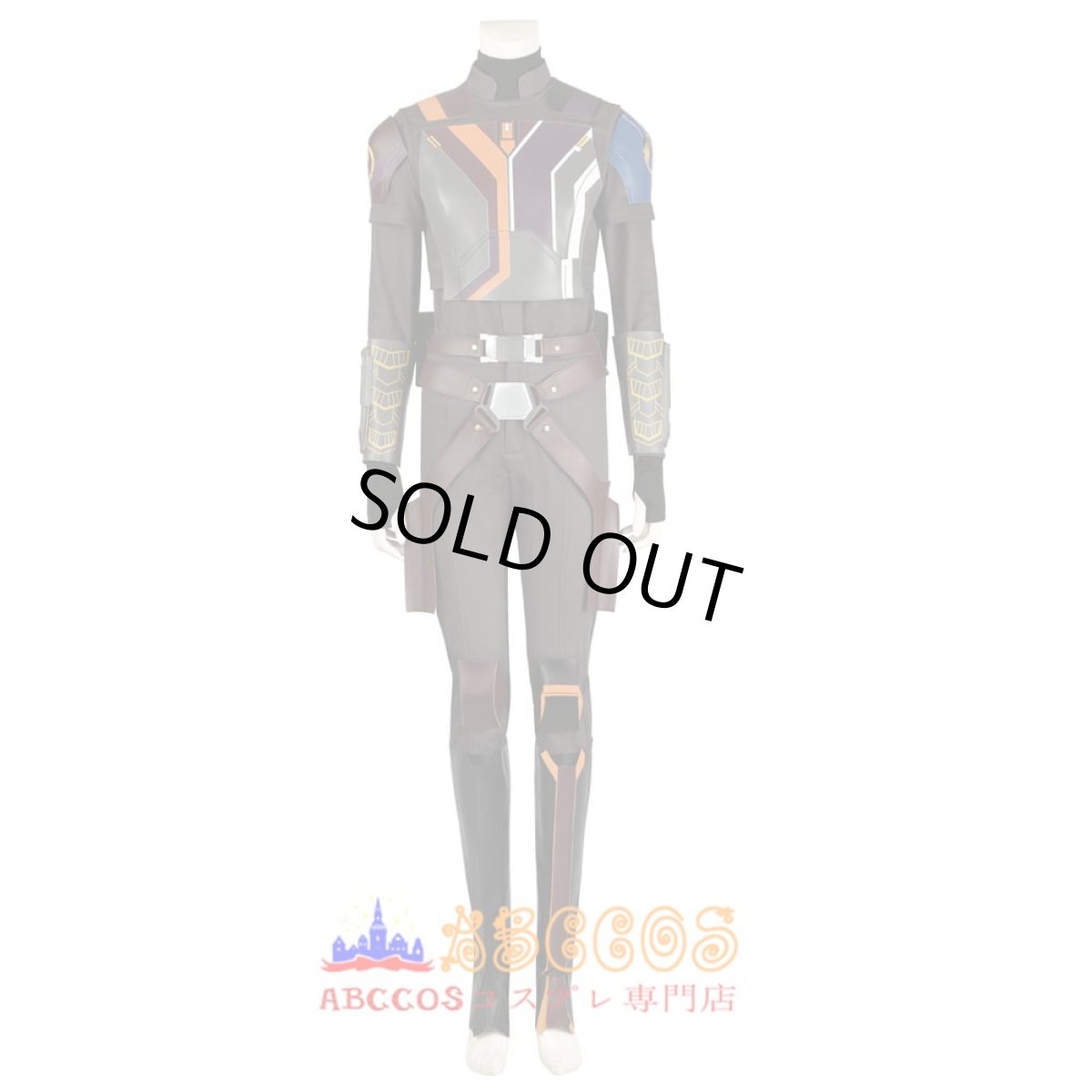 画像5: 【売り切れ即終】Star Wars スター・ウォーズ Ahsoka Tano サビーヌ・レン Sabine Wren コスプレ衣装 abccos製 「受注生産」 (5)