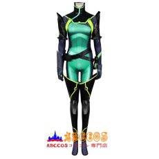 画像1: VALORANT ヴァロラント ヴァイパー Viper ジャンパー着 全身タイツ コスチューム コスプレ衣装 abccos製 「受注生産」 (1)